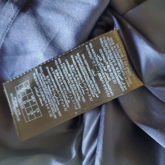 GUESS by Marciano / Navy Blue Cocktail Dress / Size 0 - Picture 6 of 6